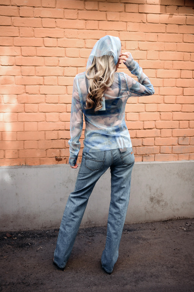 Джинсы Trussardi