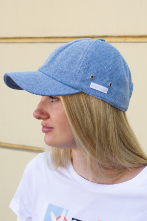 Кепка Saint James из джинсы