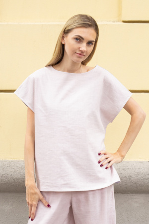 Блуза Victoria Andreyanova двухсторонняя можно носить на оба цвета