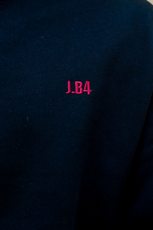 Спортивный костюм J.B4 (Just Before) черный на флисе