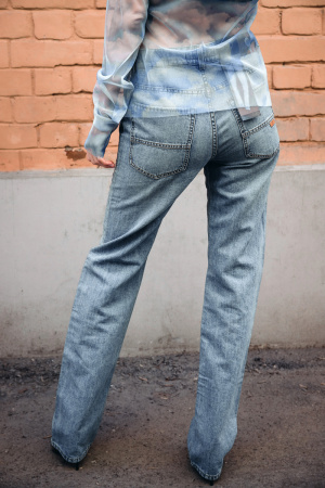 Джинсы Trussardi