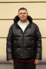 Пуховик IGOR PLAXA (CCSS) черный короткий