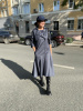 Платье-рубашка Victoria Andreyanova графитовое, хлопок